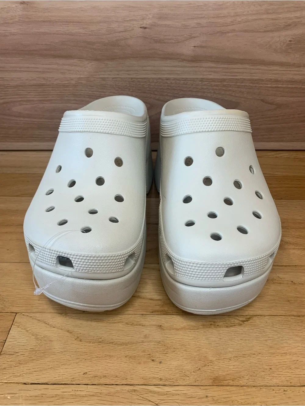 CROCS Siren Platform Clogs - Size 11